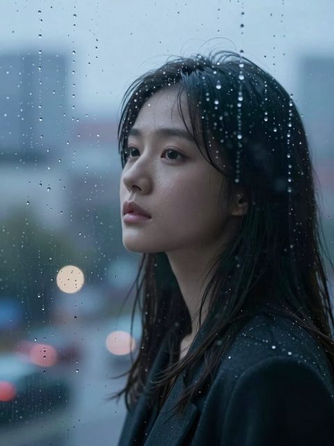 雨窗愁绪