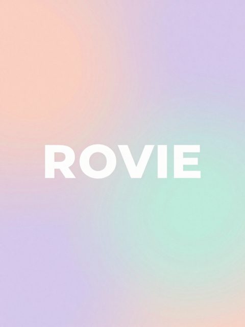 最小渐变网格标题海报