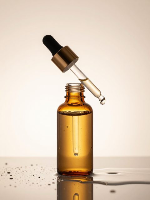 护肤精华滴管瓶