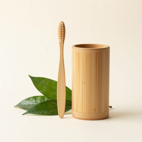 生态竹制品产品摄影