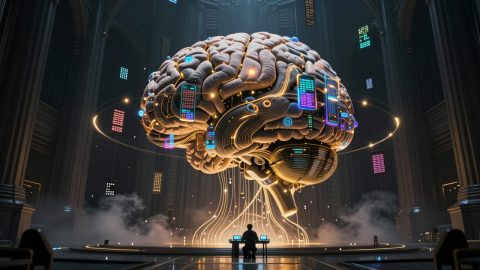 母舰的量子大脑