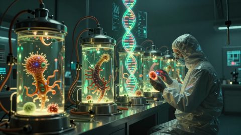 生物朋克基因剪接实验室