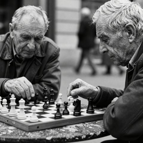 国际象棋对弈