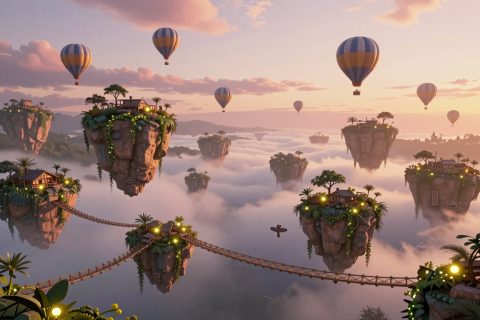 天空岛屿群岛