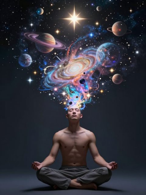 Mind Exploding into Stars